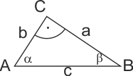 rechtw Dreieck